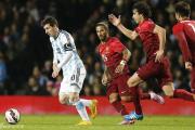 葡萄牙和阿根廷两个国家在足球比赛中已经有过多次交手